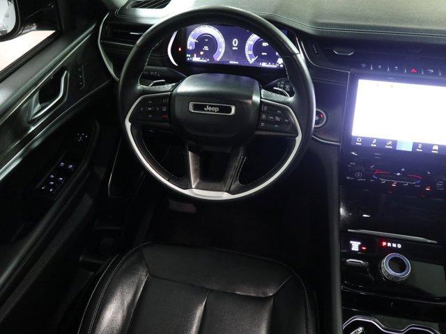 used 2022 Jeep Grand Cherokee L car, priced at $34,107