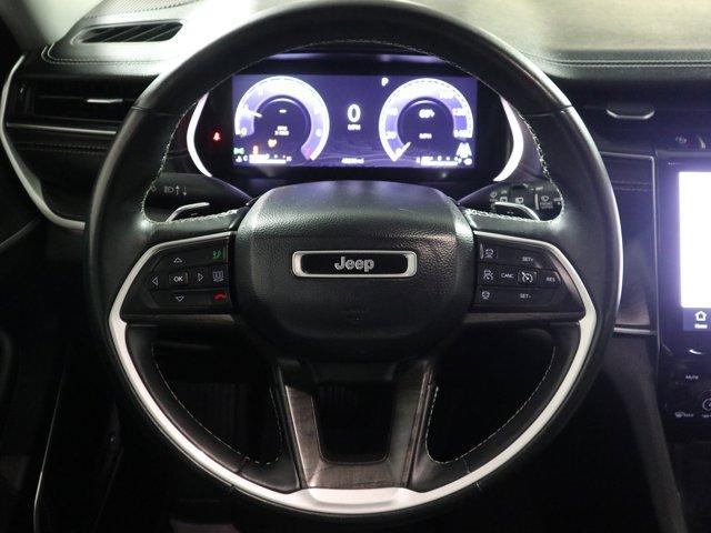 used 2022 Jeep Grand Cherokee L car, priced at $34,107