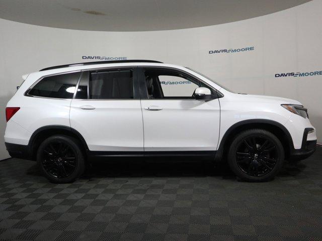 used 2021 Honda Pilot car, priced at $25,980