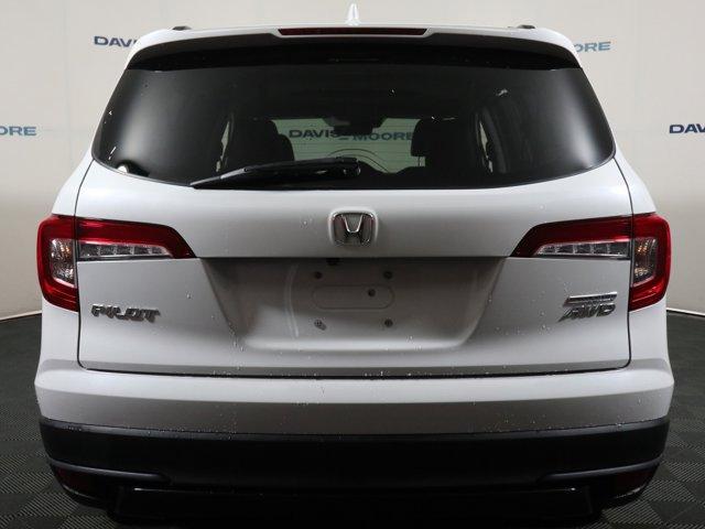 used 2021 Honda Pilot car, priced at $25,980