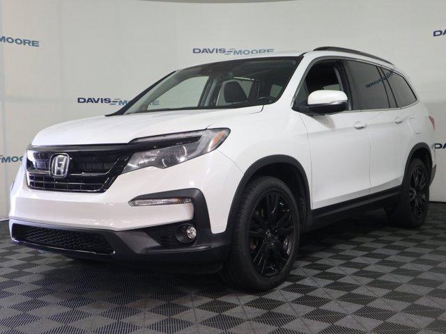 used 2021 Honda Pilot car, priced at $25,980