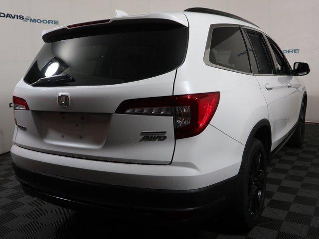 used 2021 Honda Pilot car, priced at $25,980