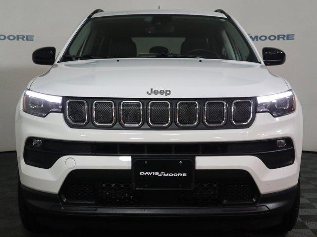 used 2022 Jeep Compass car, priced at $26,171
