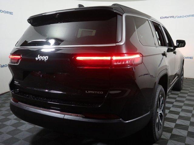 new 2025 Jeep Grand Cherokee L car, priced at $54,835