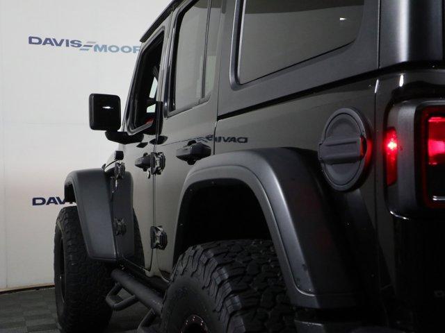 used 2018 Jeep Wrangler Unlimited car, priced at $37,295