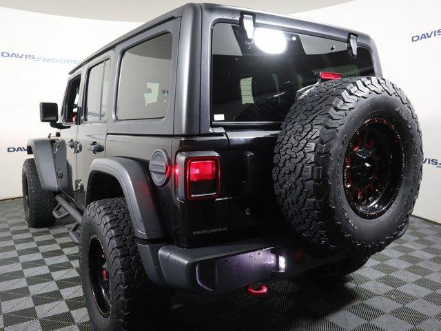 used 2018 Jeep Wrangler Unlimited car, priced at $37,295