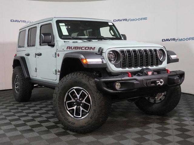 new 2024 Jeep Wrangler car, priced at $72,525