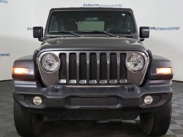 used 2018 Jeep Wrangler car, priced at $23,440