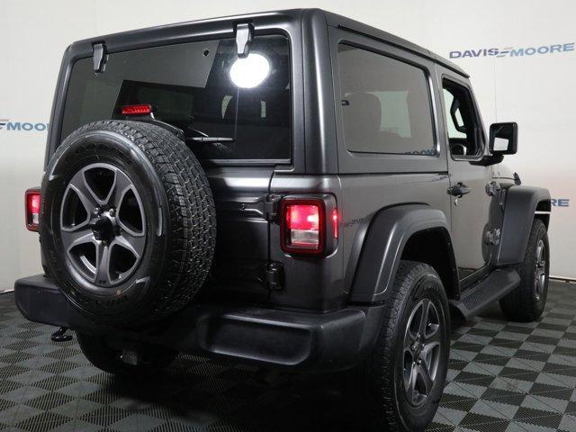 used 2018 Jeep Wrangler car, priced at $23,440