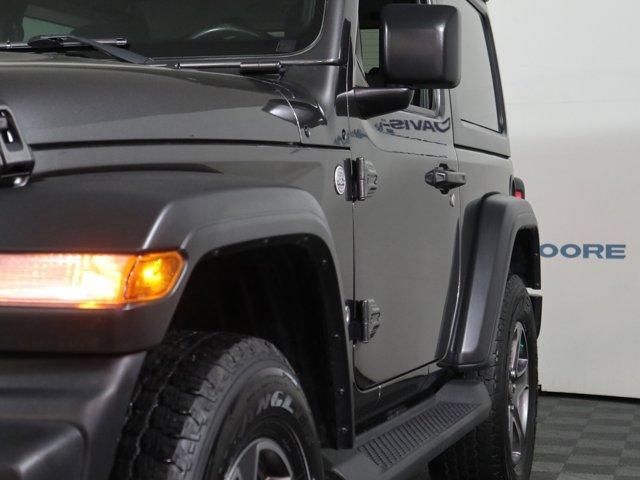 used 2018 Jeep Wrangler car, priced at $23,440