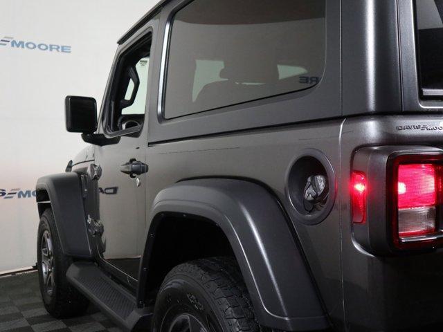 used 2018 Jeep Wrangler car, priced at $23,440