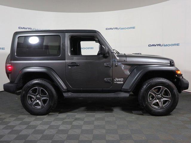 used 2018 Jeep Wrangler car, priced at $23,440