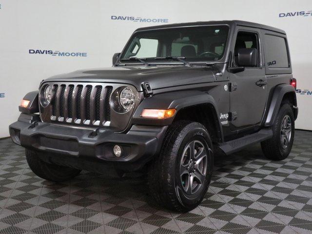 used 2018 Jeep Wrangler car, priced at $23,440