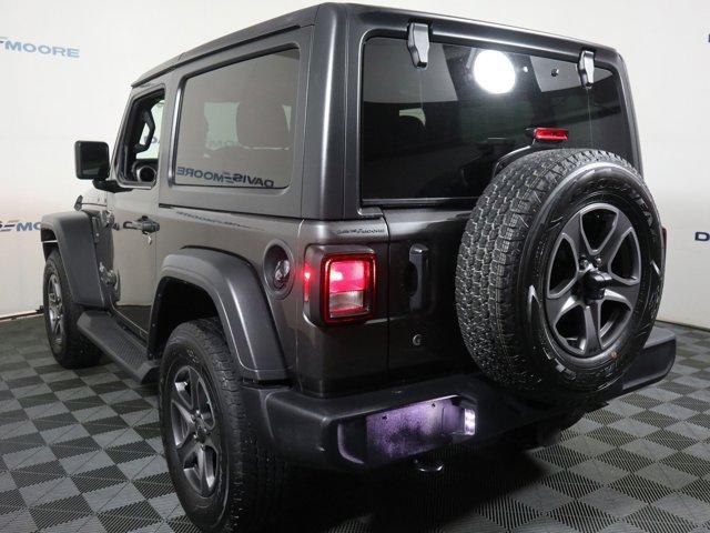 used 2018 Jeep Wrangler car, priced at $23,440