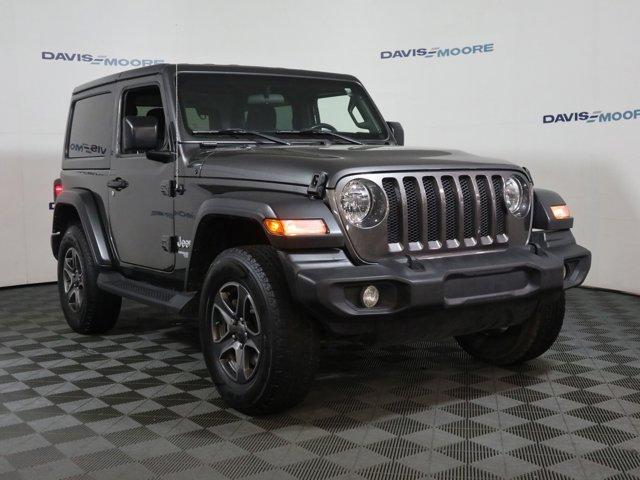 used 2018 Jeep Wrangler car, priced at $23,440