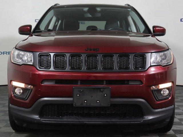 used 2021 Jeep Compass car, priced at $19,858