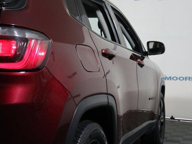 used 2021 Jeep Compass car, priced at $19,858