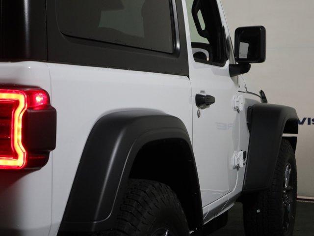 new 2026 Jeep Wrangler car, priced at $47,955