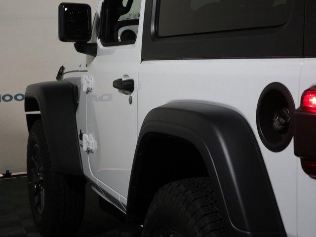 new 2026 Jeep Wrangler car, priced at $47,955