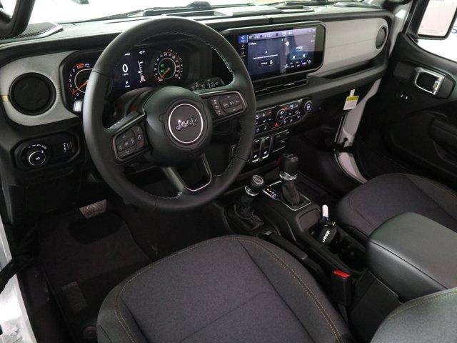 new 2026 Jeep Wrangler car, priced at $47,955