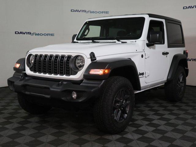 new 2026 Jeep Wrangler car, priced at $47,955