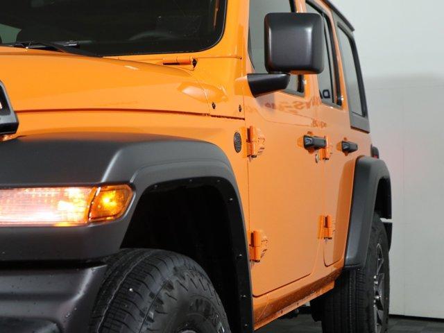 new 2025 Jeep Wrangler car, priced at $49,480
