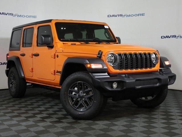 new 2025 Jeep Wrangler car, priced at $49,480