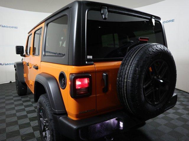 new 2025 Jeep Wrangler car, priced at $49,480