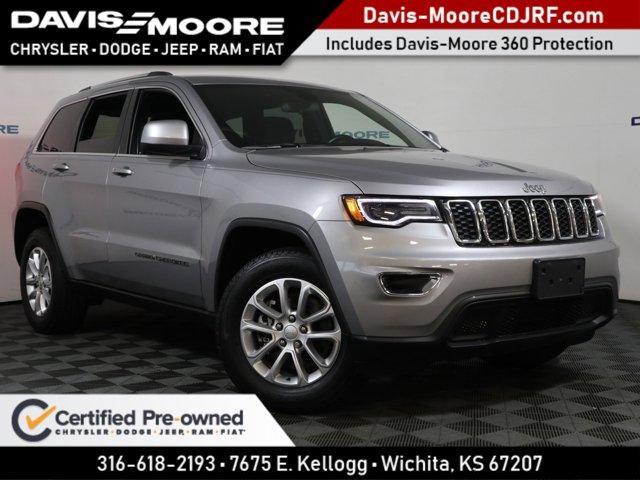 used 2021 Jeep Grand Cherokee car, priced at $29,150