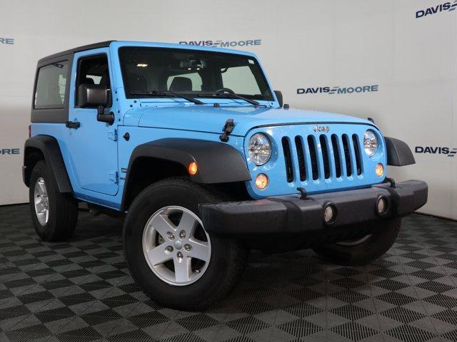 used 2018 Jeep Wrangler JK car, priced at $19,995