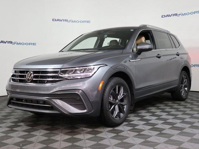used 2022 Volkswagen Tiguan car, priced at $26,270