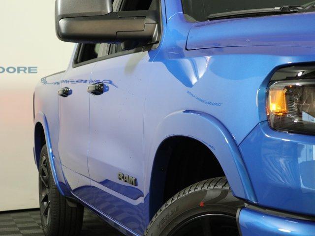 new 2025 Ram 1500 car, priced at $77,695