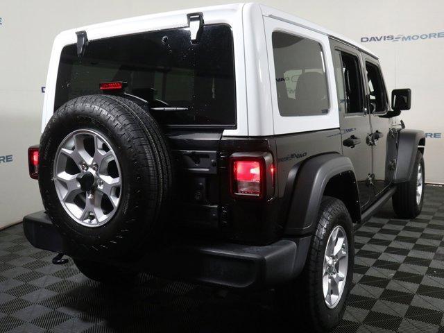 used 2021 Jeep Wrangler Unlimited car, priced at $32,995