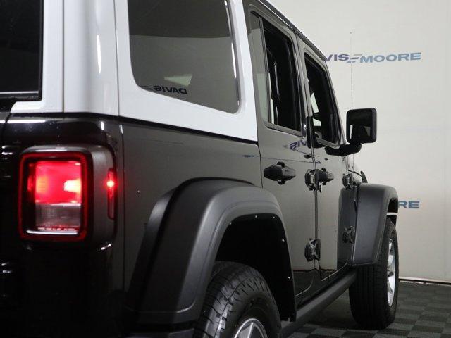 used 2021 Jeep Wrangler Unlimited car, priced at $32,995