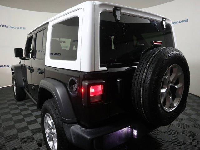 used 2021 Jeep Wrangler Unlimited car, priced at $32,995