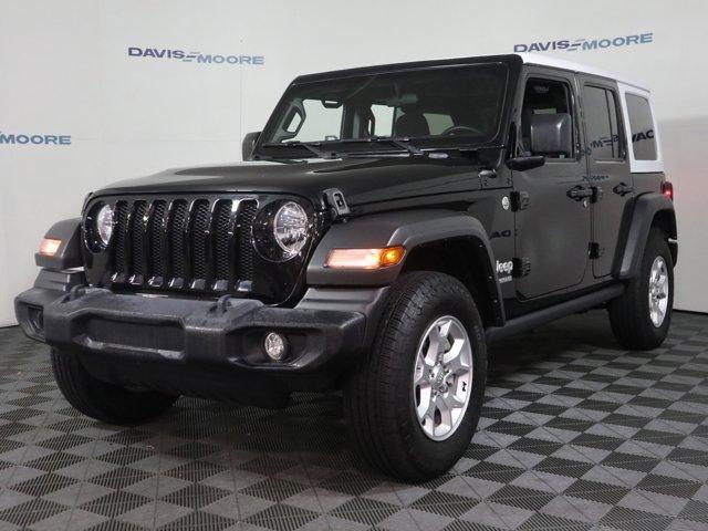 used 2021 Jeep Wrangler Unlimited car, priced at $32,995