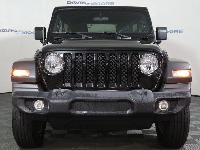 used 2021 Jeep Wrangler Unlimited car, priced at $32,995