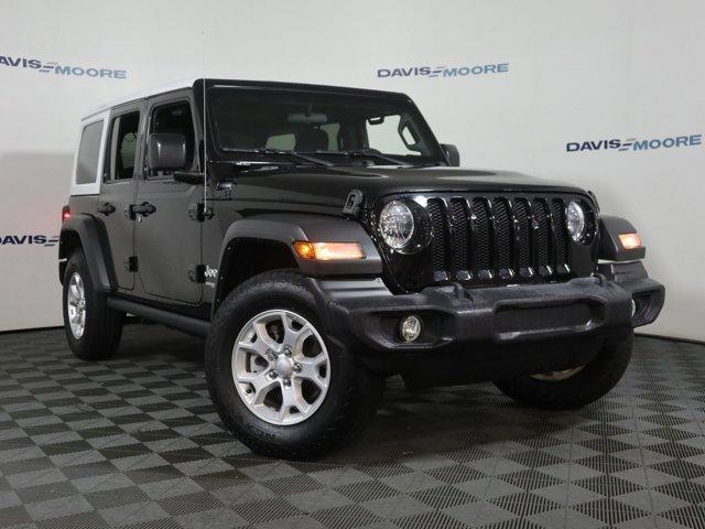 used 2021 Jeep Wrangler Unlimited car, priced at $32,995