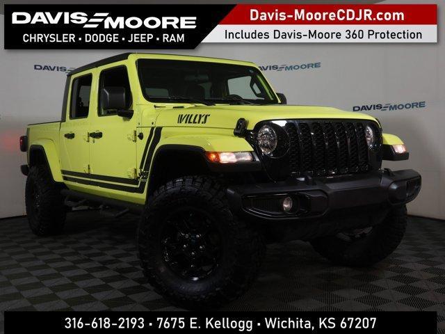 used 2023 Jeep Gladiator car, priced at $41,995