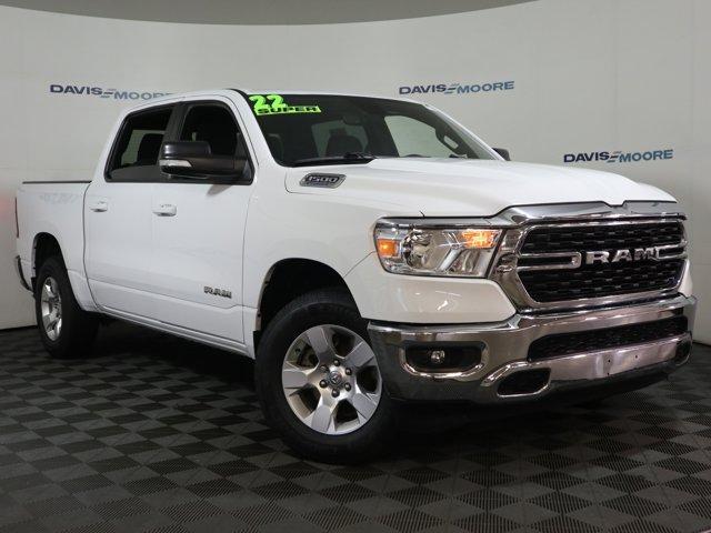 used 2022 Ram 1500 car, priced at $32,361