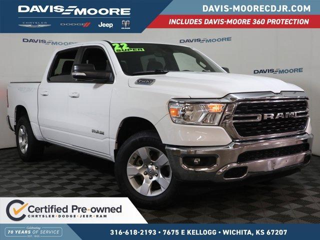 used 2022 Ram 1500 car, priced at $32,361