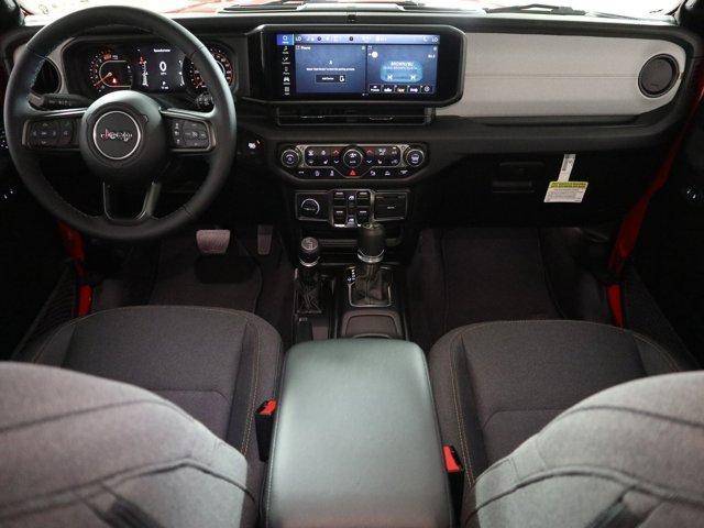 new 2026 Jeep Wrangler car, priced at $52,340
