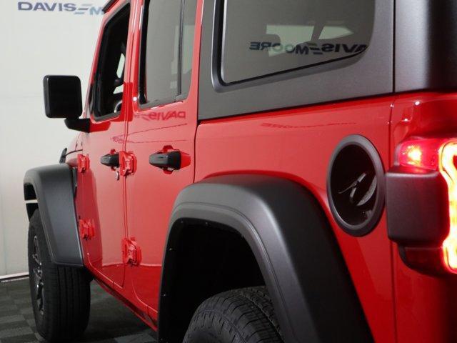 new 2026 Jeep Wrangler car, priced at $52,340