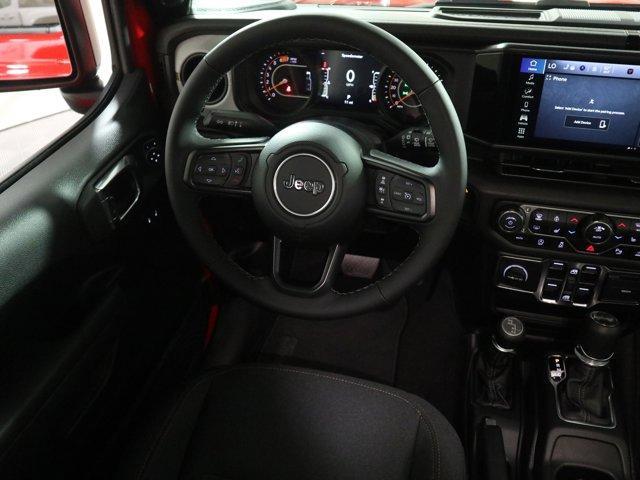 new 2026 Jeep Wrangler car, priced at $52,340