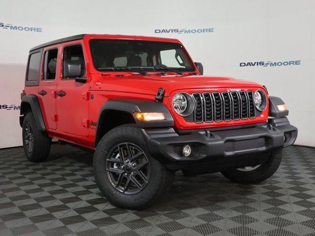 new 2026 Jeep Wrangler car, priced at $52,340
