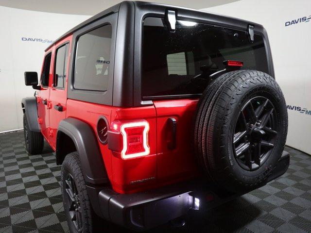 new 2026 Jeep Wrangler car, priced at $52,340