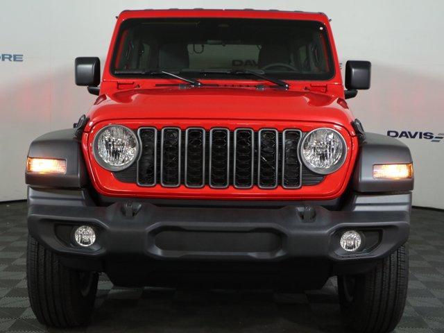 new 2026 Jeep Wrangler car, priced at $52,340