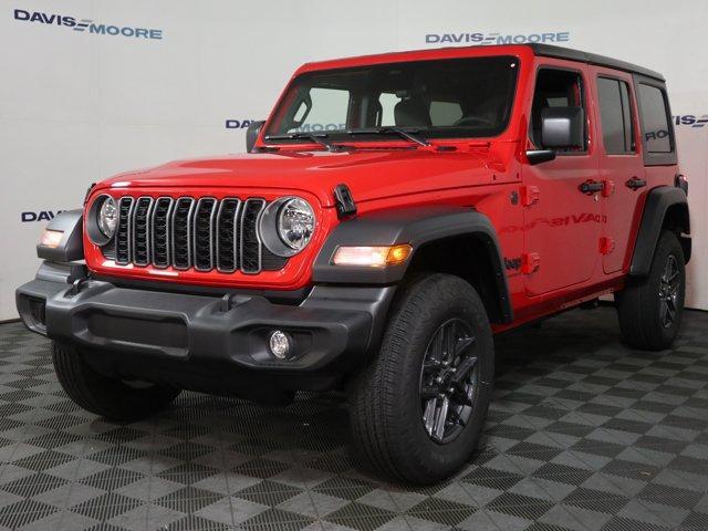 new 2026 Jeep Wrangler car, priced at $52,340