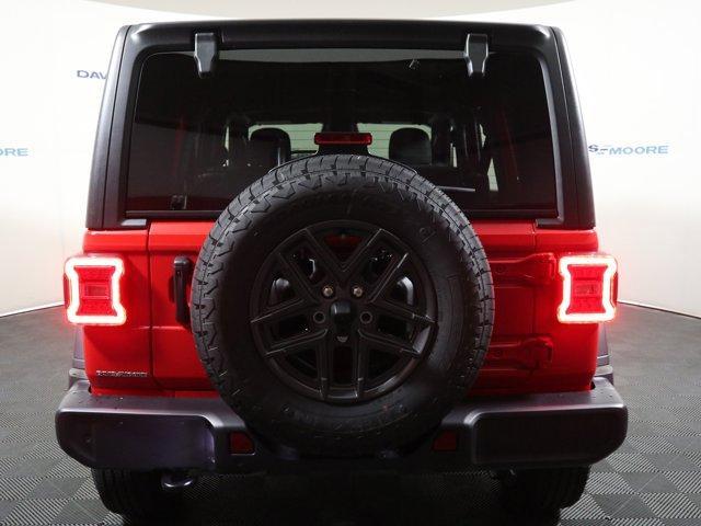 new 2026 Jeep Wrangler car, priced at $52,340