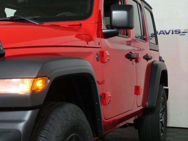 new 2026 Jeep Wrangler car, priced at $52,340